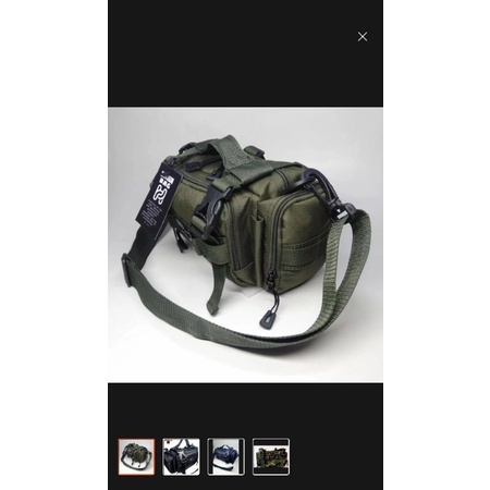 tas selempang militer