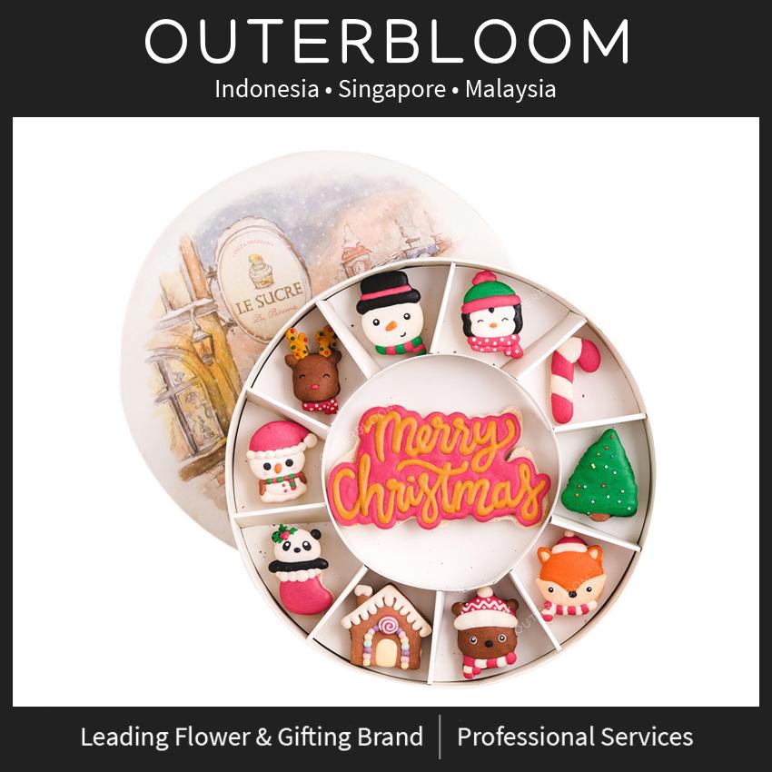 

Christmas Cake Box - Le Sucre Christmas Circle Box