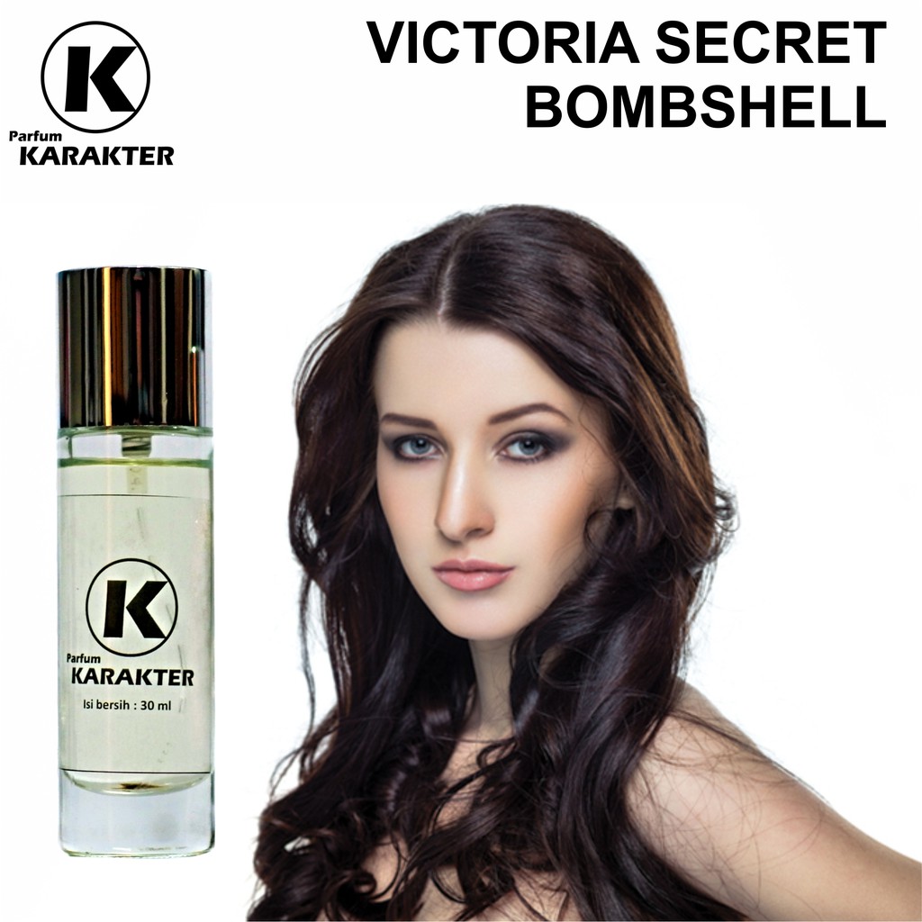 Parfum Cewek Aroma Victoria's S Bomshell  Bibit Import Wangi &amp; Tahan Lama Kemasan  30ml | Bisa Cod | Terlaris