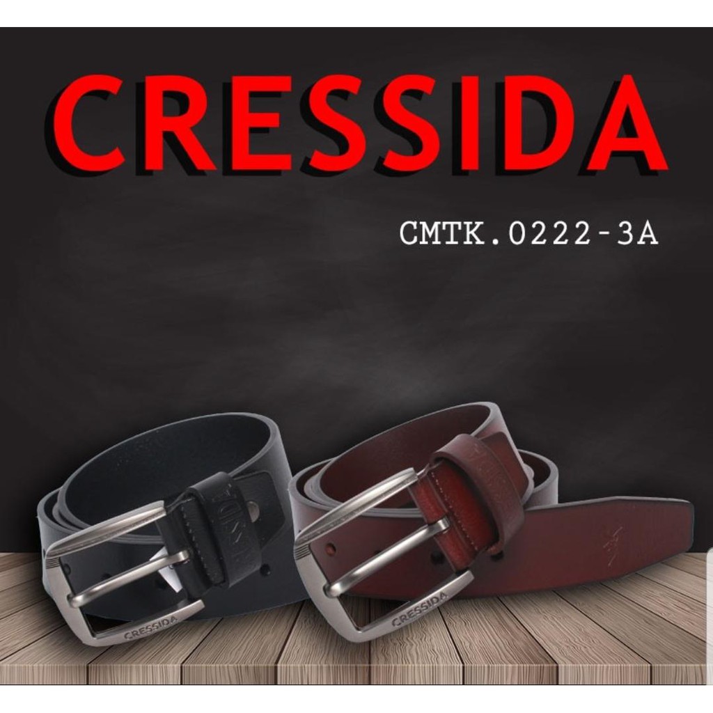 gof CRESSIDA IKAT PINGGANG KULIT PRIA / SABUK PRIA