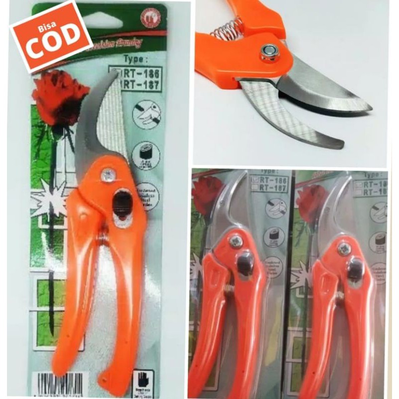 GUNTING RANTING, GUNTING DAHAN ANTI KARAT (GUNINDO)