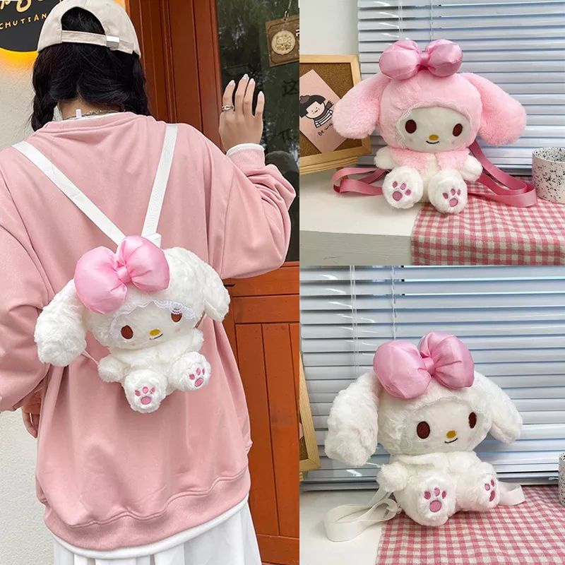 Tas ransel wanita boneka melodi