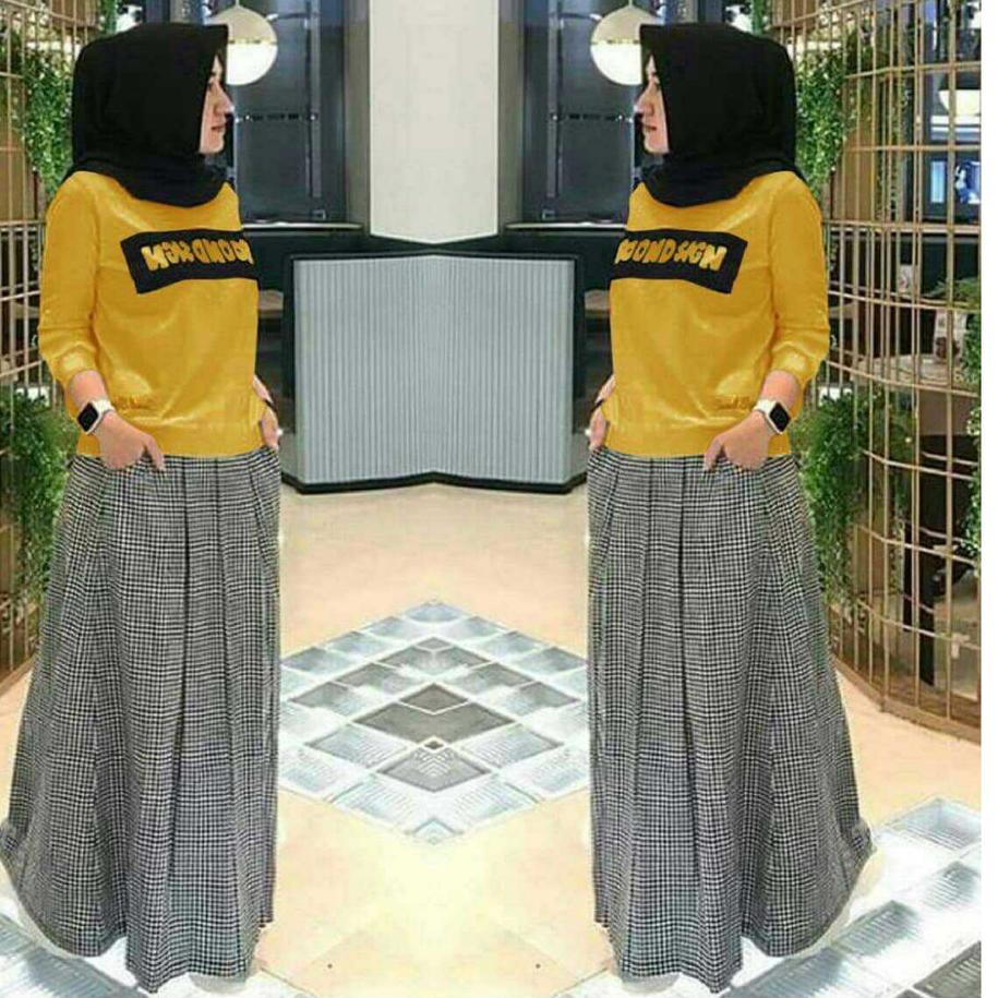 

[ KYL ] KEIKO SET 3 warna-dh LARIS ««