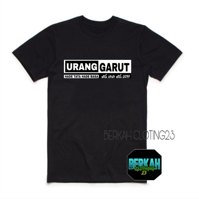 Kaos urang Garut/Baju distro premium urang sunda