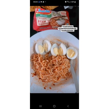 

Indomie Ayam Pop #Bandung anak Indomie