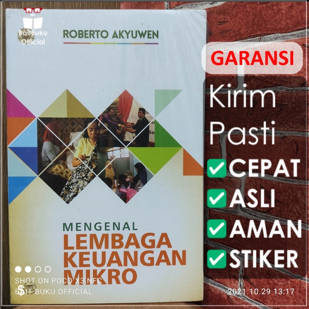 MENGENAL LEMBAGA KEUANGAN MIKRO