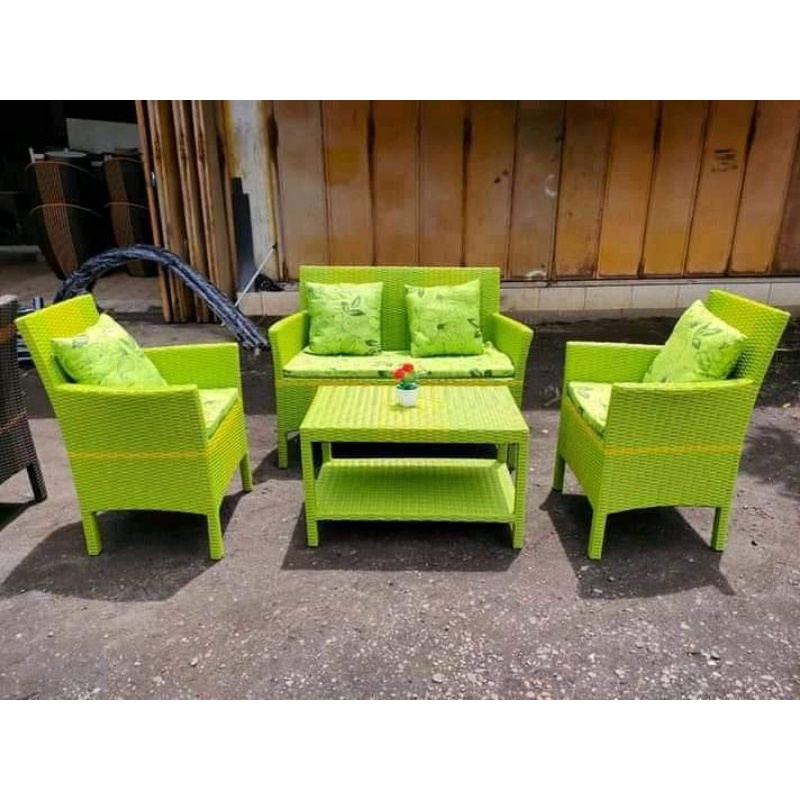 sofa hawai rotan sintetis