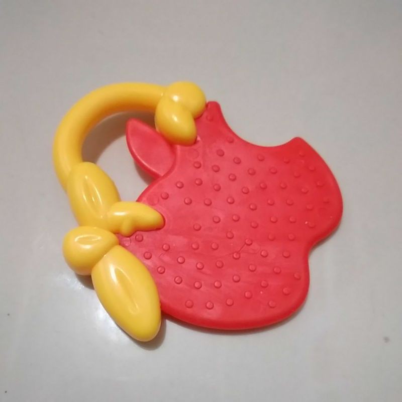 GIGITAN BAYI LUSTYBUNNY/CHEW TOY/PERANGSANG TUMBUH GIGI BAYI