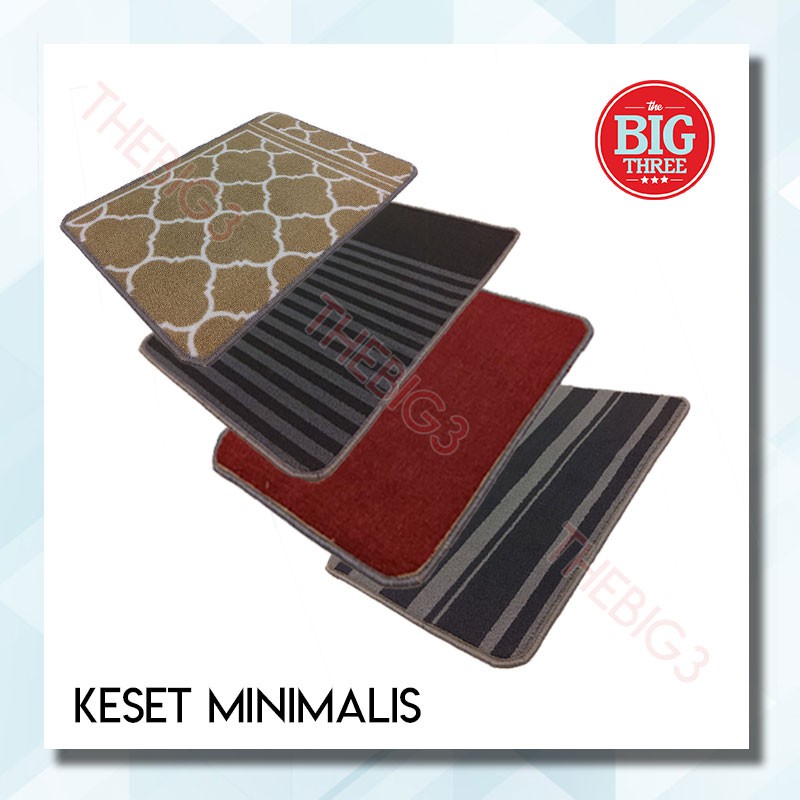 Keset ANTI SLIP ukuran 30x50 atau 38x58 cm - Murah Kualitas Nyaman di pakai door mat