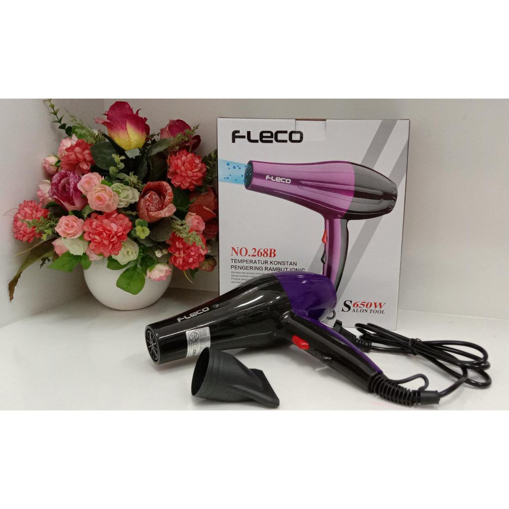 Hair Dryer Fleco 268 B