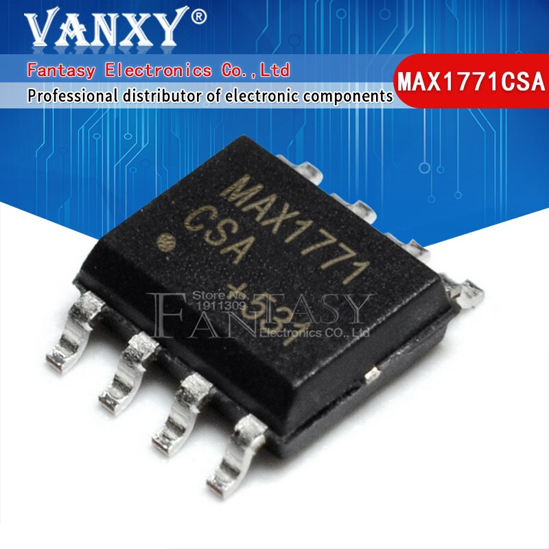 5pcs Ic Max1771esa SOP-8 MAX1771 SOP8 MAX1771CSA