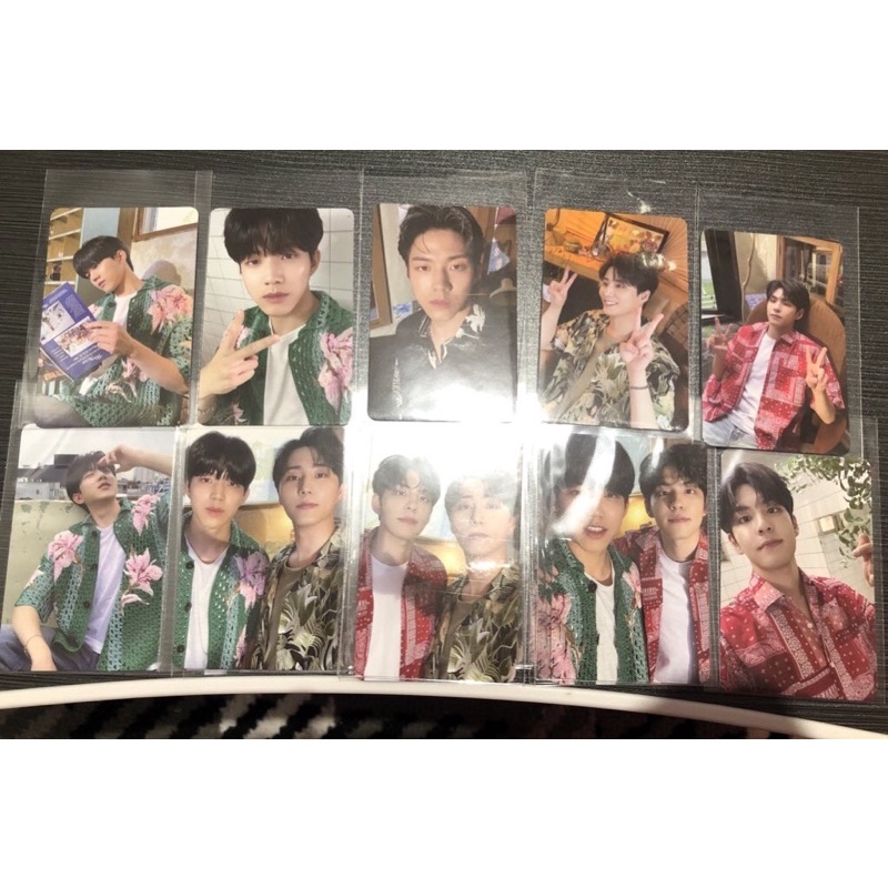 [READY STOCK] Day6 Even Of Day EOD - Right Through Me RTM Photocard PC YoungK Wonpil Dowoon