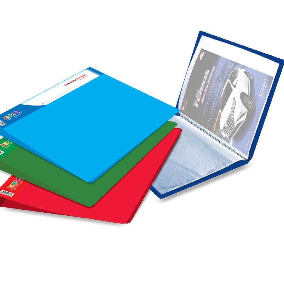 

Miliki Clear Holder Polos 80 Poket Folio