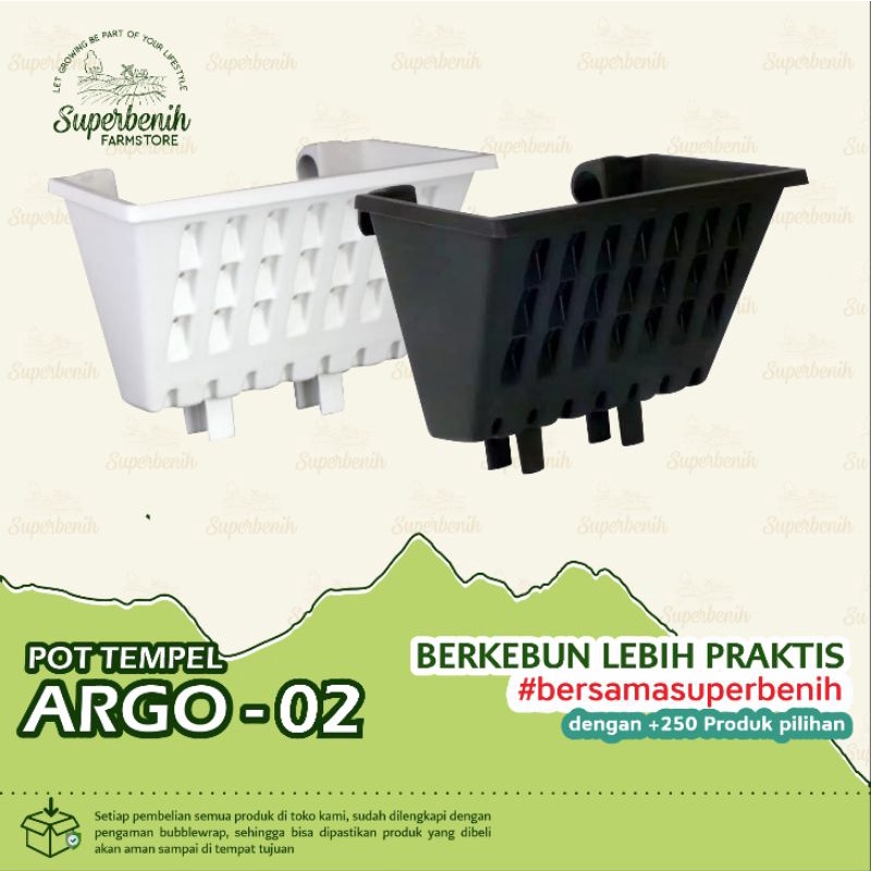 POT TEMPEL DINDING ARGO 02