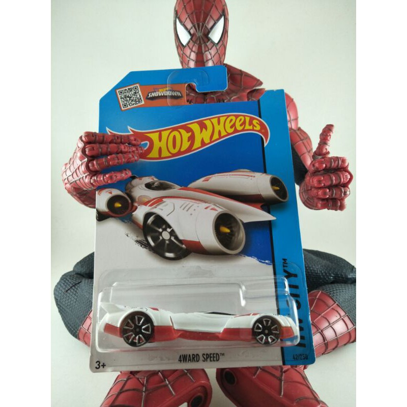 Hotwheels 4 ward speed
