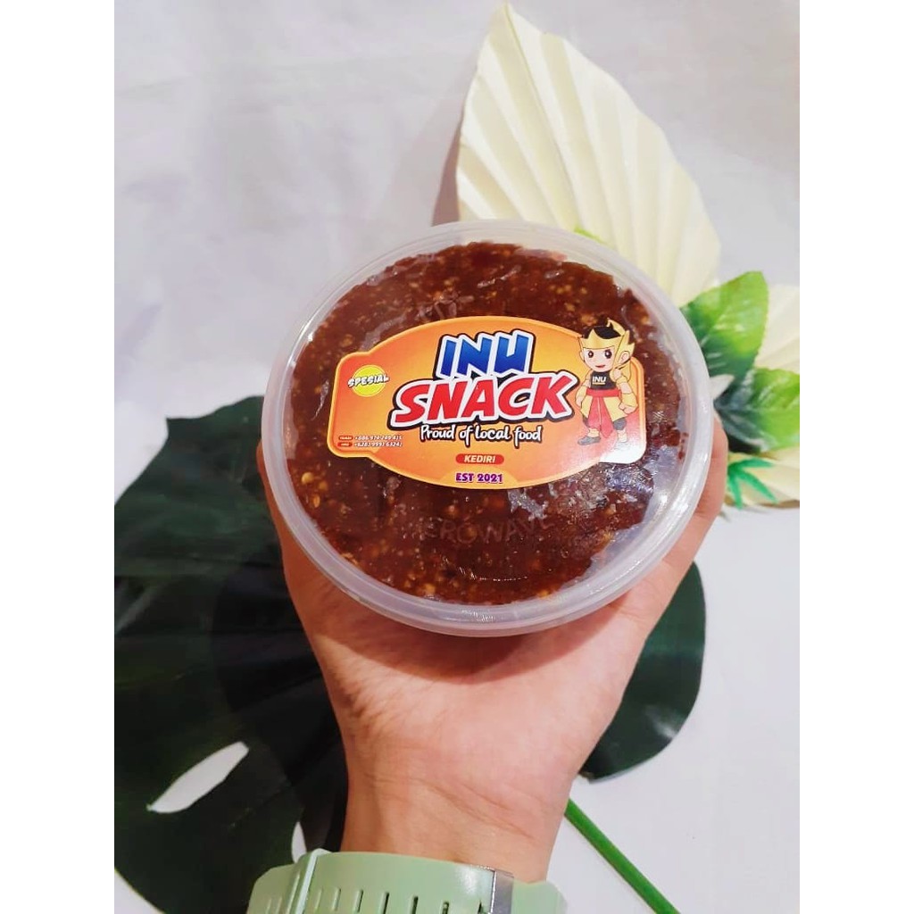 

Sambal pecel khas kediri