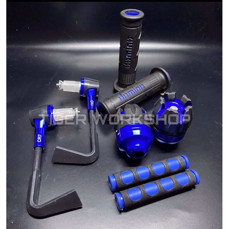 Handgrip Domino Sisik+Proguard L+Jalu As+Karet Handle Dalam 1 Paket Lebih Hemat