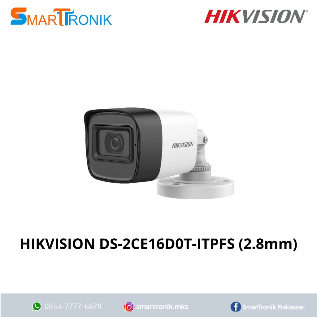HIKVISION DS-2CE16D0T-ITPFS (2.8mm)