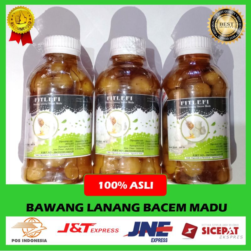 

[ORIGINAL BEST SELLER] BAWANG TUNGGAL/BAWANG LANANG BACEM MADU 330 GRAM