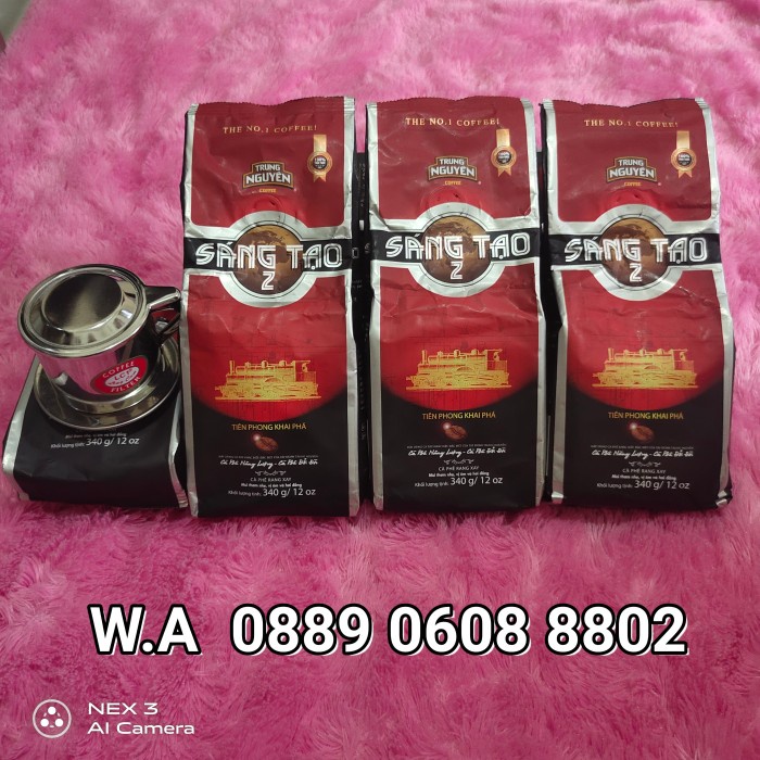

Kopi Vietnam Original Trung Nguyen Sang Tao 2 Robusta Arabica