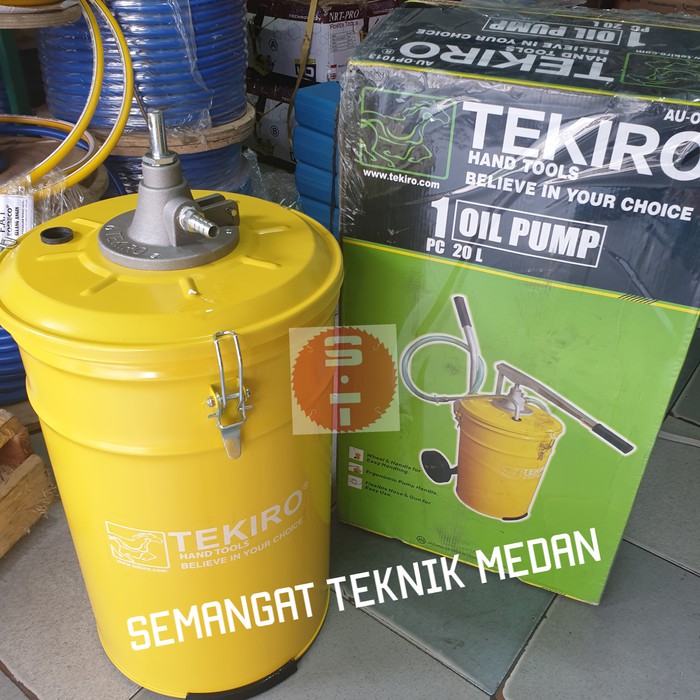 POMPA OLI DRUM 20 L LITER TEKIRO