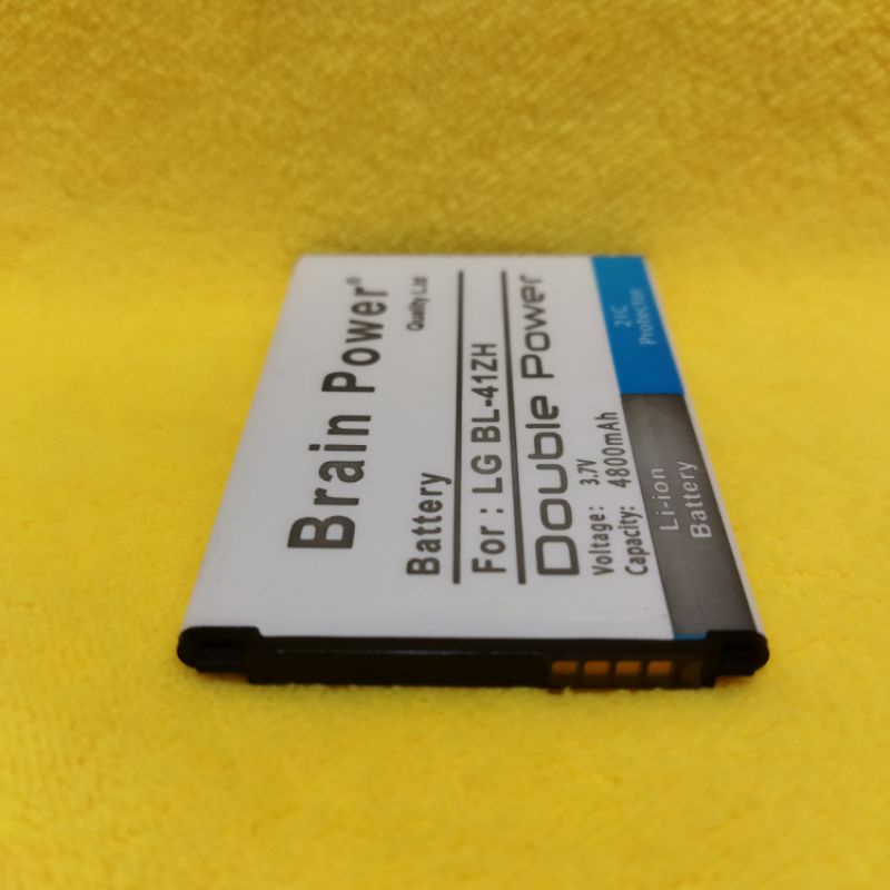 baterai batre LG BL 41 ZH double power