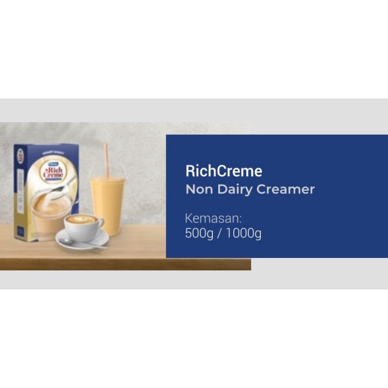 ELLENKA RICH CREME NON DAIRY CREMER 500 gr