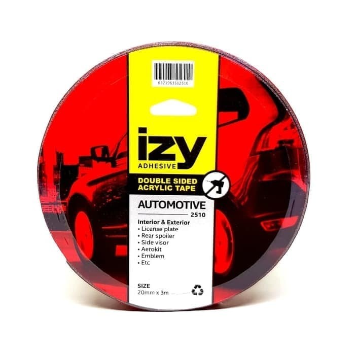 

Wow Double Tape Izy Pe Foam Automotive Gilaa!!!