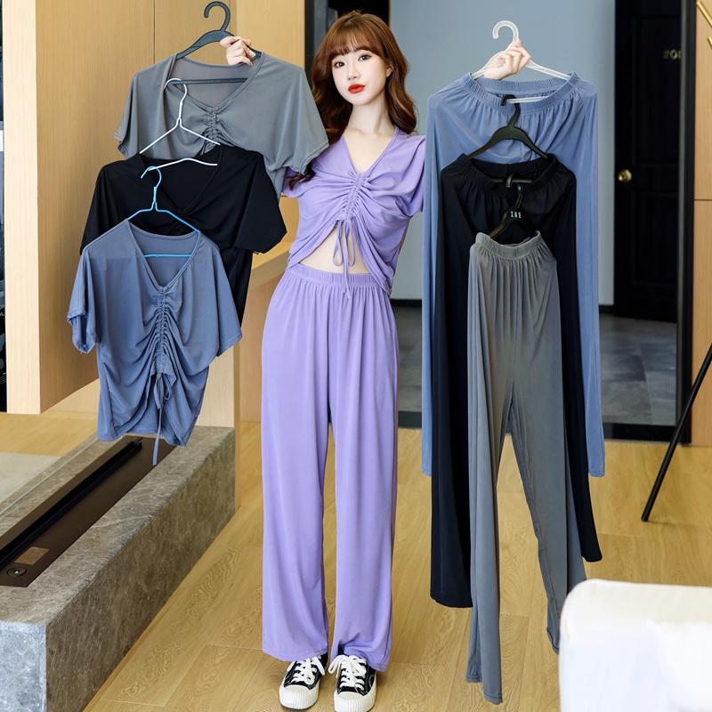 baju Setelan Wanita Korea Terbaru Import Model Casual Style