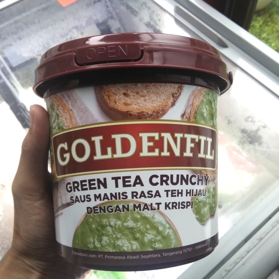 

Goldenfil Green Tea Crunchy