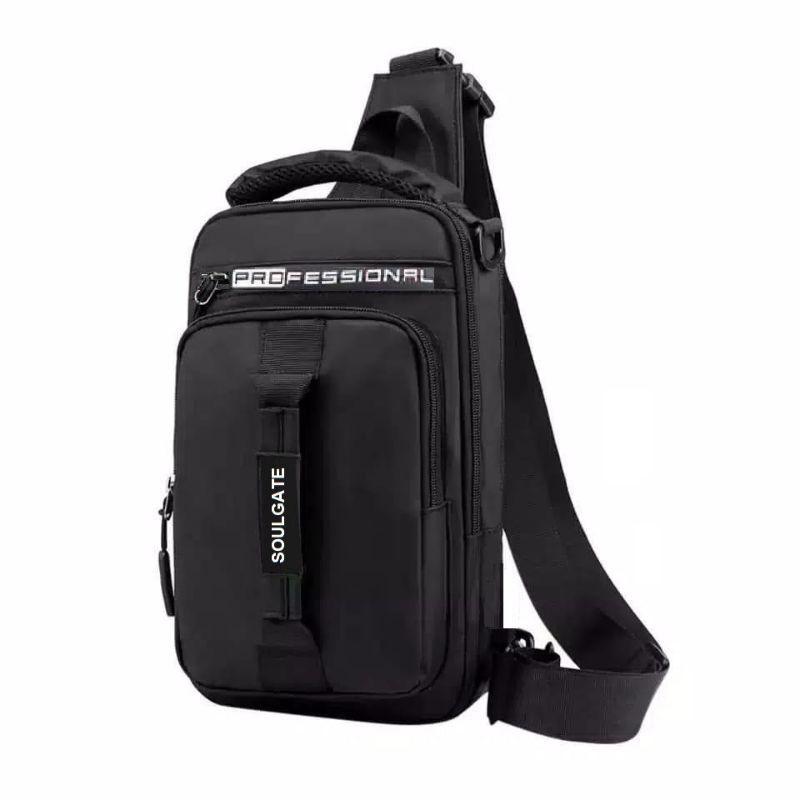 Tas Serbaguna SlingBag Soulgate S-PRO Colour Black