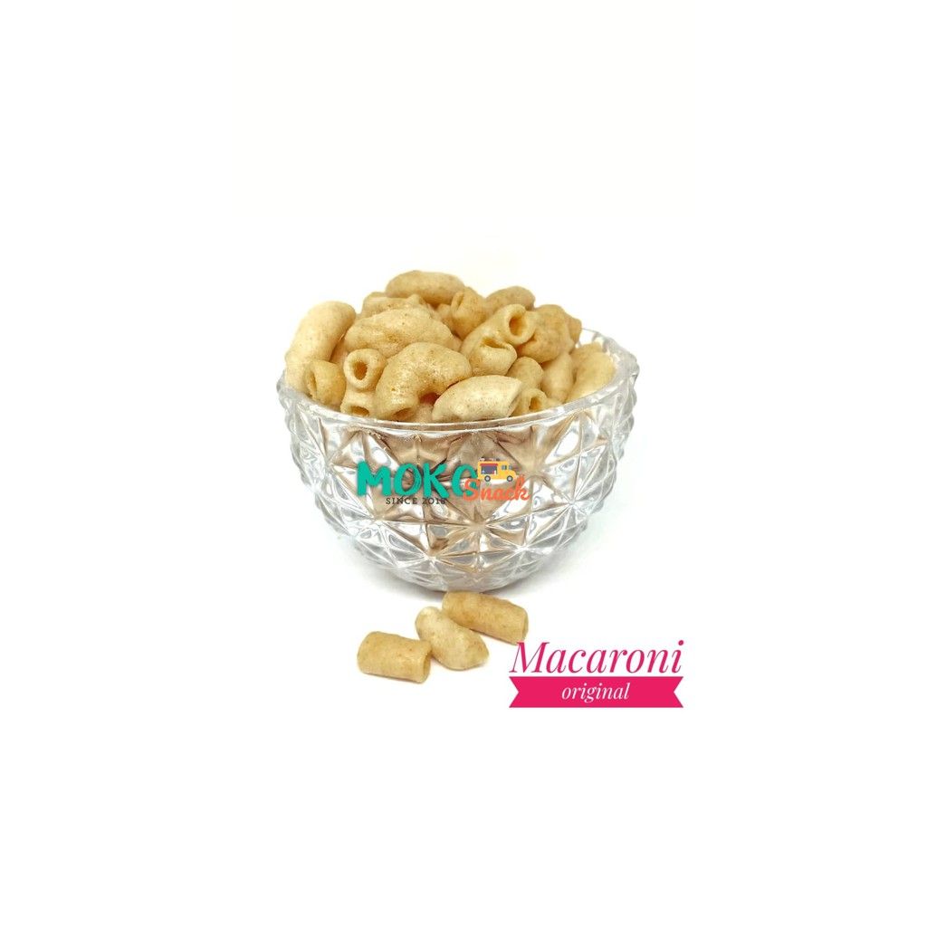 

Snack cemilan makaroni ori 1 kg