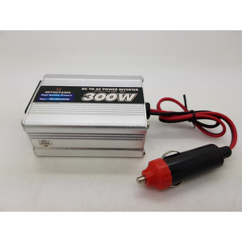 dc to ac power inverter 300watt Merk MITSUYAMA with USB 5v