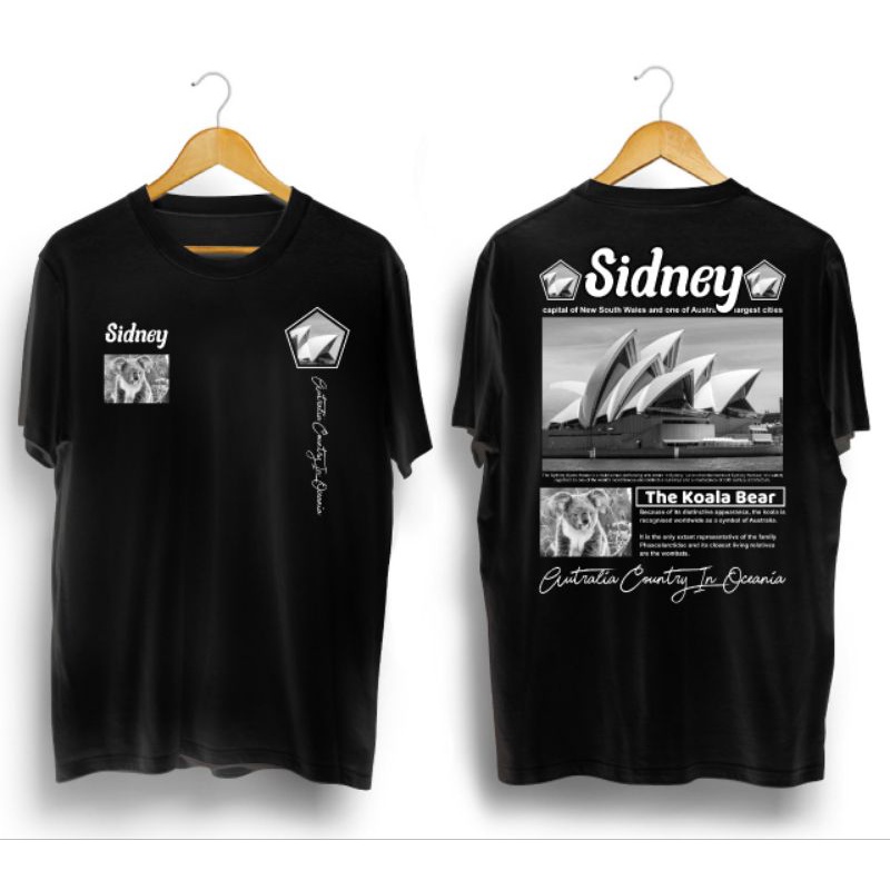 kaos pria/SIDNEY/kaos distro mono 3