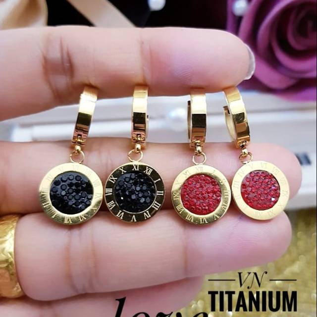 Titanium anting 0226k