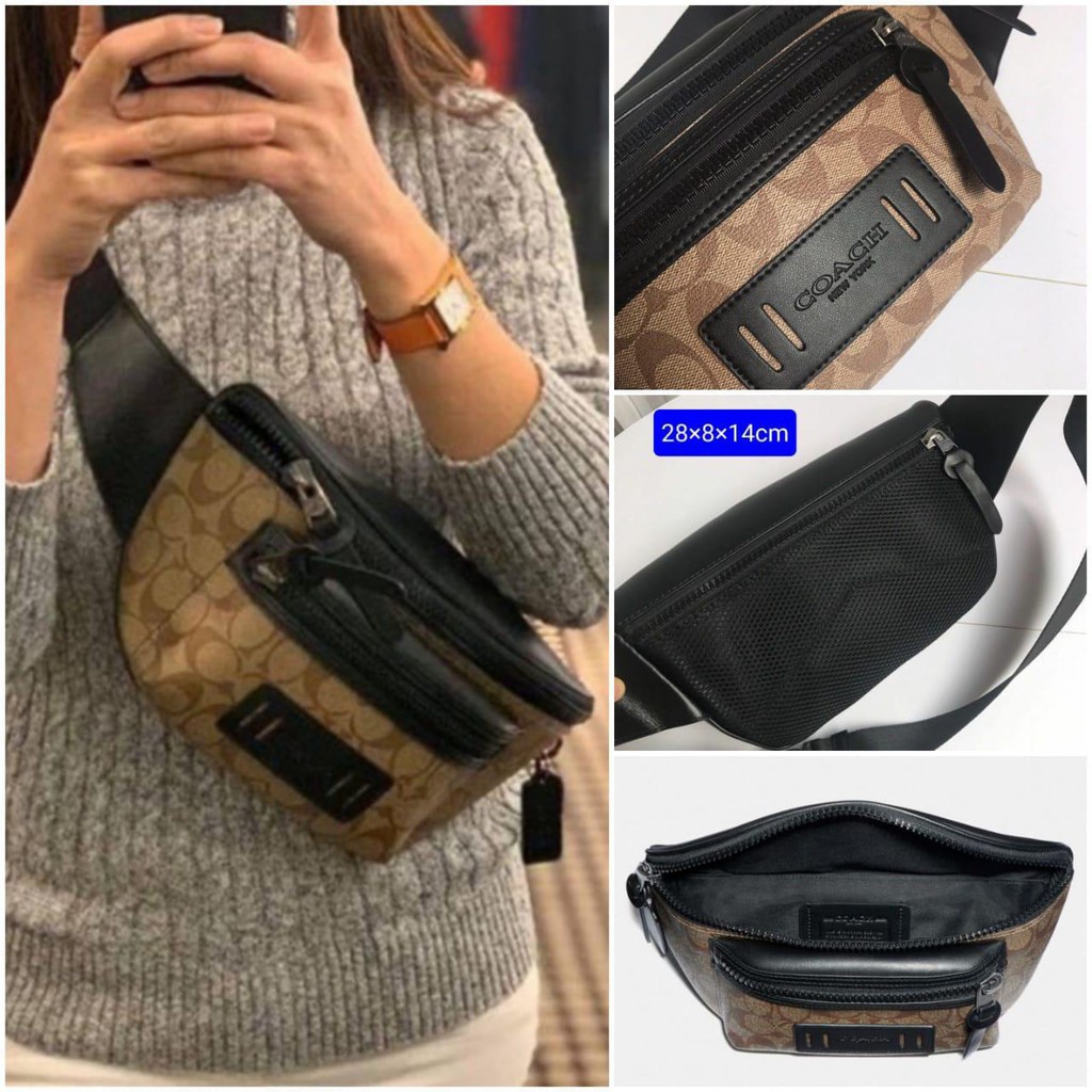 Tas Coach Selempang Pria