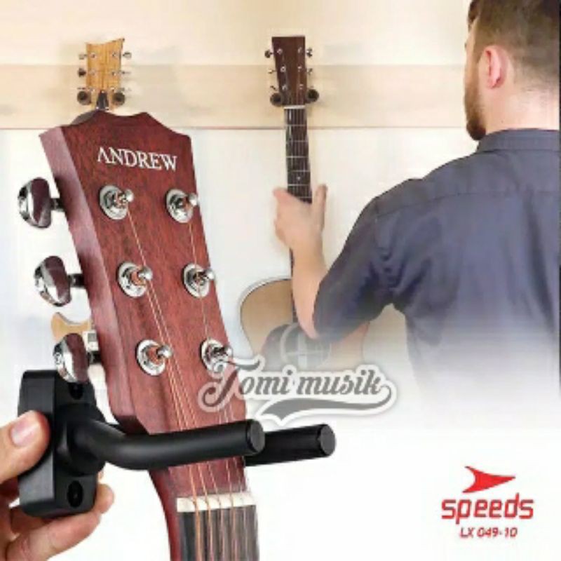 Stand gitar gantung BERKUALITAS