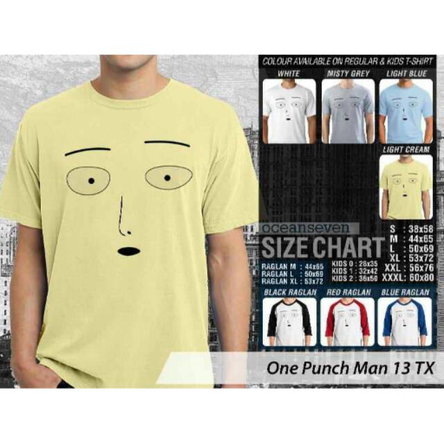 Kaos One punch man 13 TX