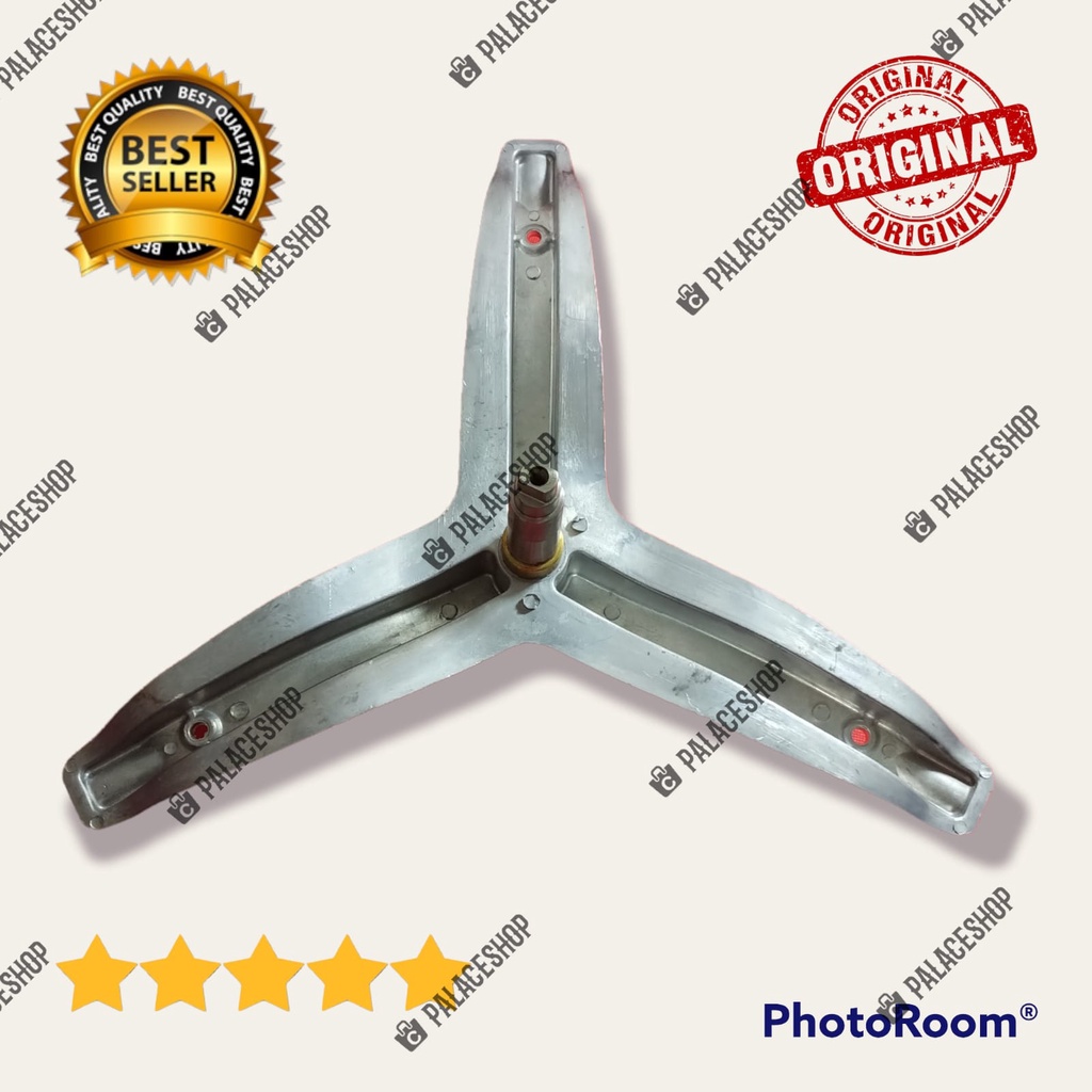 Spider Segitiga Baling Baling Mesin Cuci Electrolux EWF7555EQWA EWF8005EQWA EWF85747 EWF10847