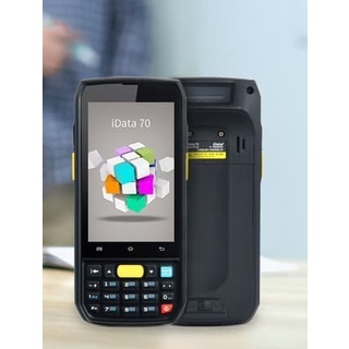 1D 2D Wifi 4G NFC Moile Barcode Scanner IDATA 70 iDATA70 PDT Android