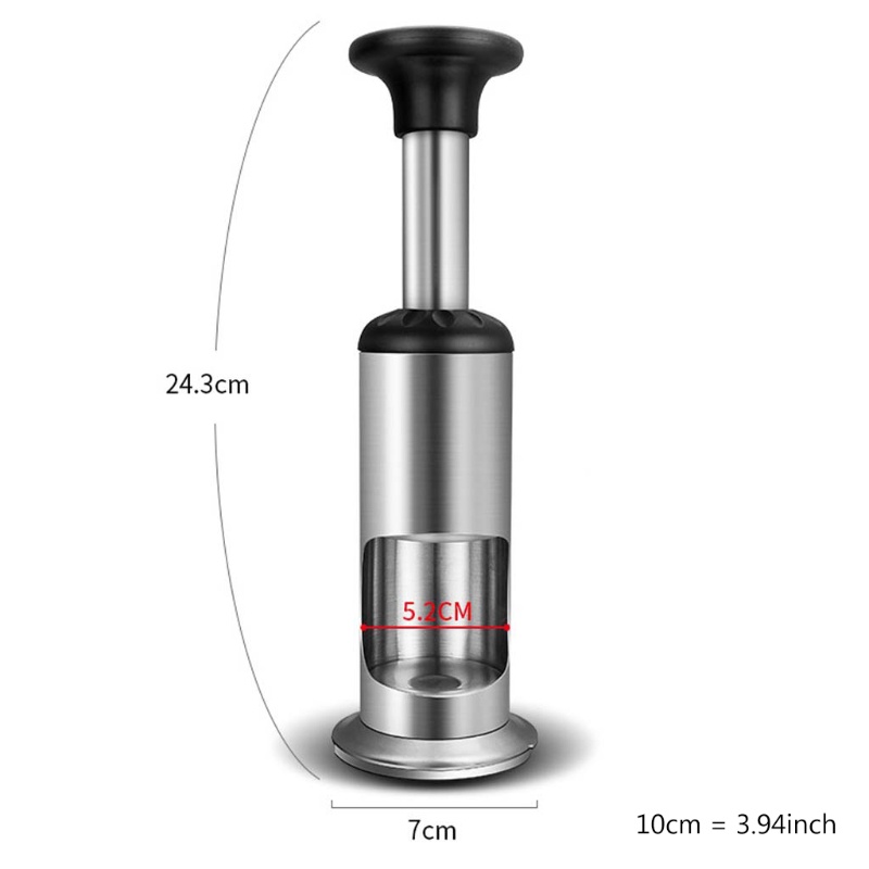 Alat Pembuka Kulit Kacang Chestnut Manual Bahan Stainless Steel Anti Slip Untuk Aksesoris Dapur