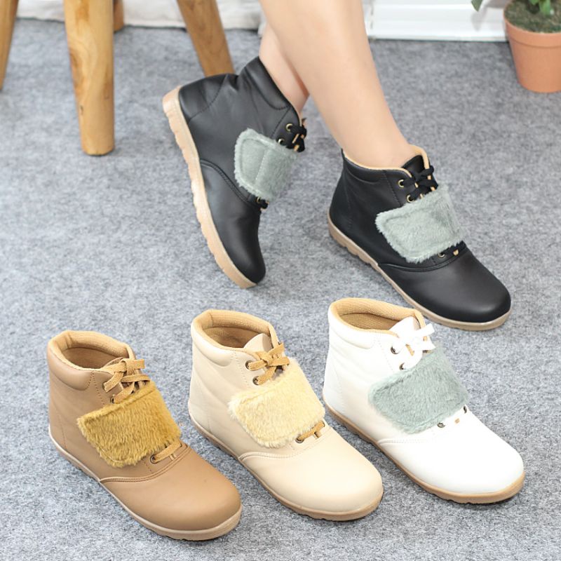 Boots flat BTR 03