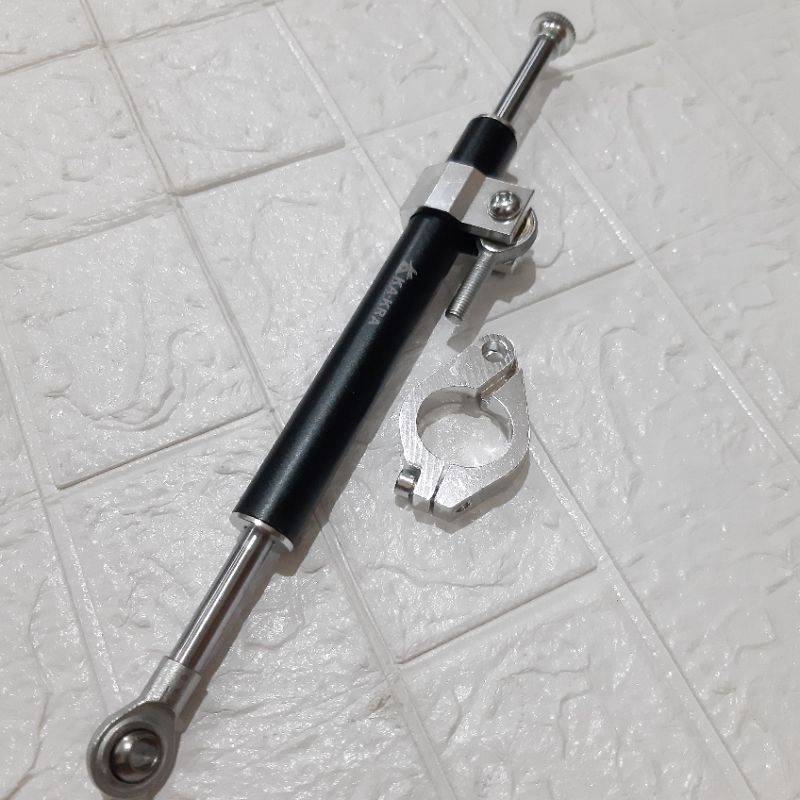 STABILIZER STANG SAMPING CNC VIXION SATRIA FU CB 15PR RX KING JUPITER Z MX FIZR 1 DLL-Black