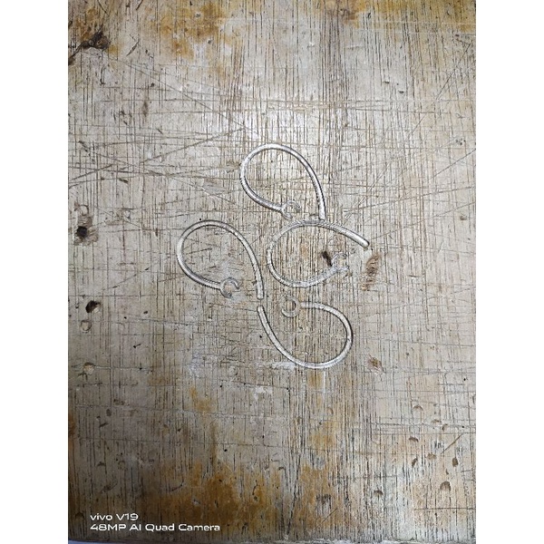 headset bluetooth universal semua handphone &amp; pengikat / penjepit kuping MANTUL MURAH MERIAH