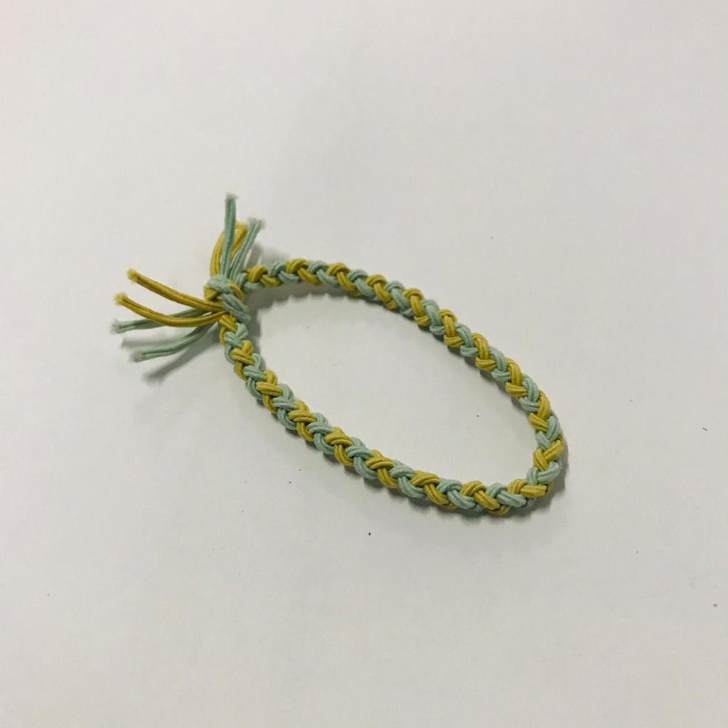 ✧YUKSHOPING✧ Ikat Rambut Wanita Eksklusif Warna Hitam Aksesoris Rambut R123 R128 R575-KEPANG KUNING HIJAU