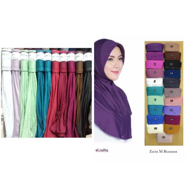 Zaria M rumana elzatta