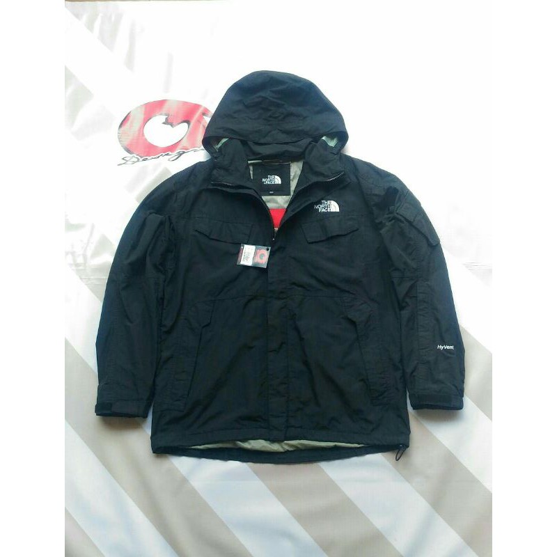 jaket parka tnf hyvent vintage rare condition