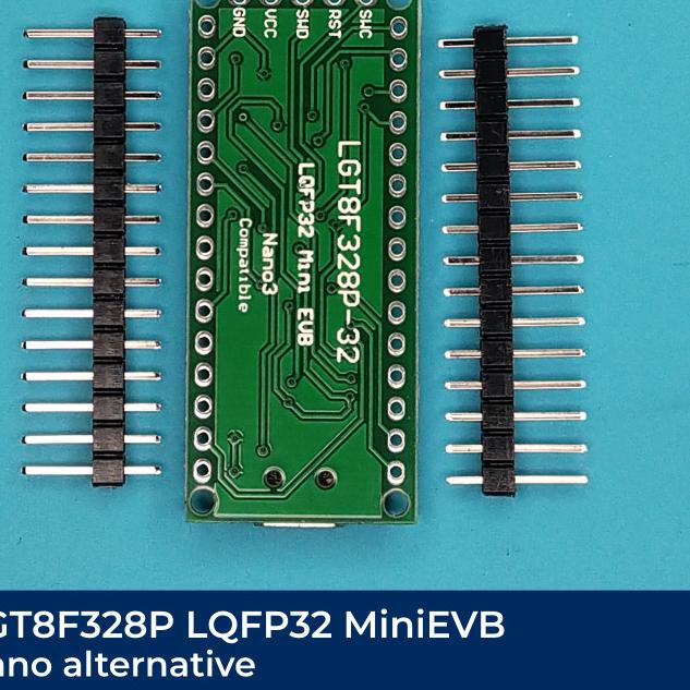 LGT8F328P LQFP32 MiniEVB HT42B534 USB Driver