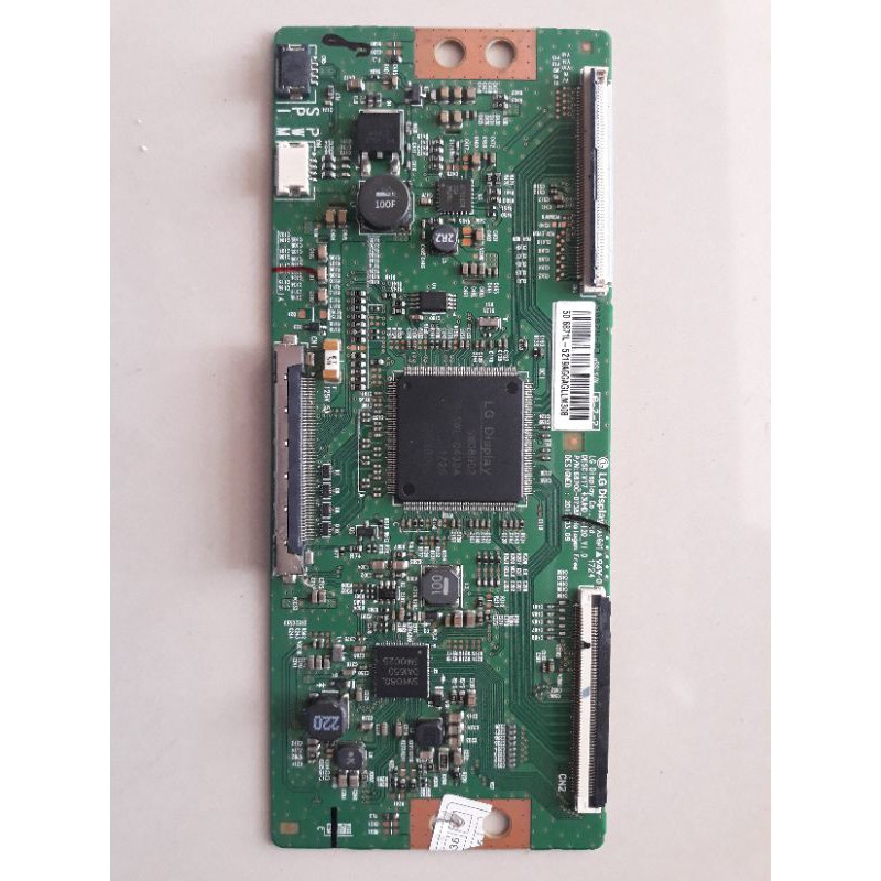 TICON-BOARD LOGIC LG Disply DESC:V17 43UHD-TM120_V1.0 PN 6870C-0738A