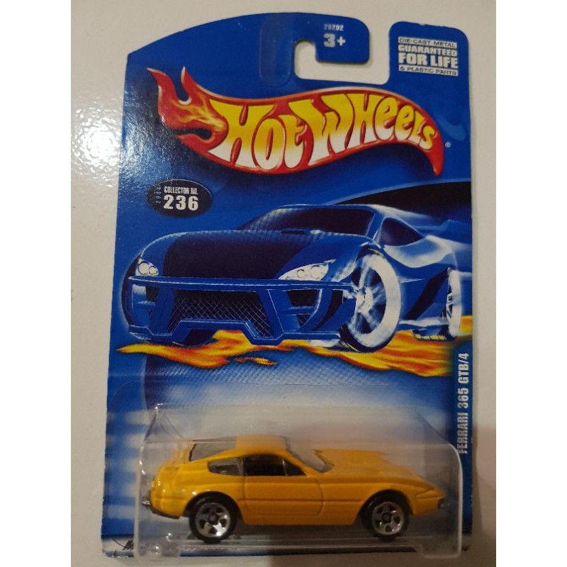 Hot Wheels Ferrari 365 GTB/4